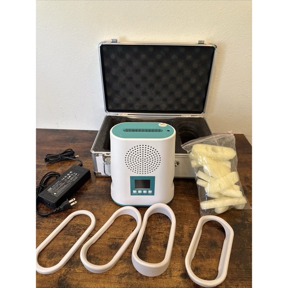 Unbranded Other - Cooling Body Sculpting Unit – Powers On – Missing Panel – AS‑IS for Parts